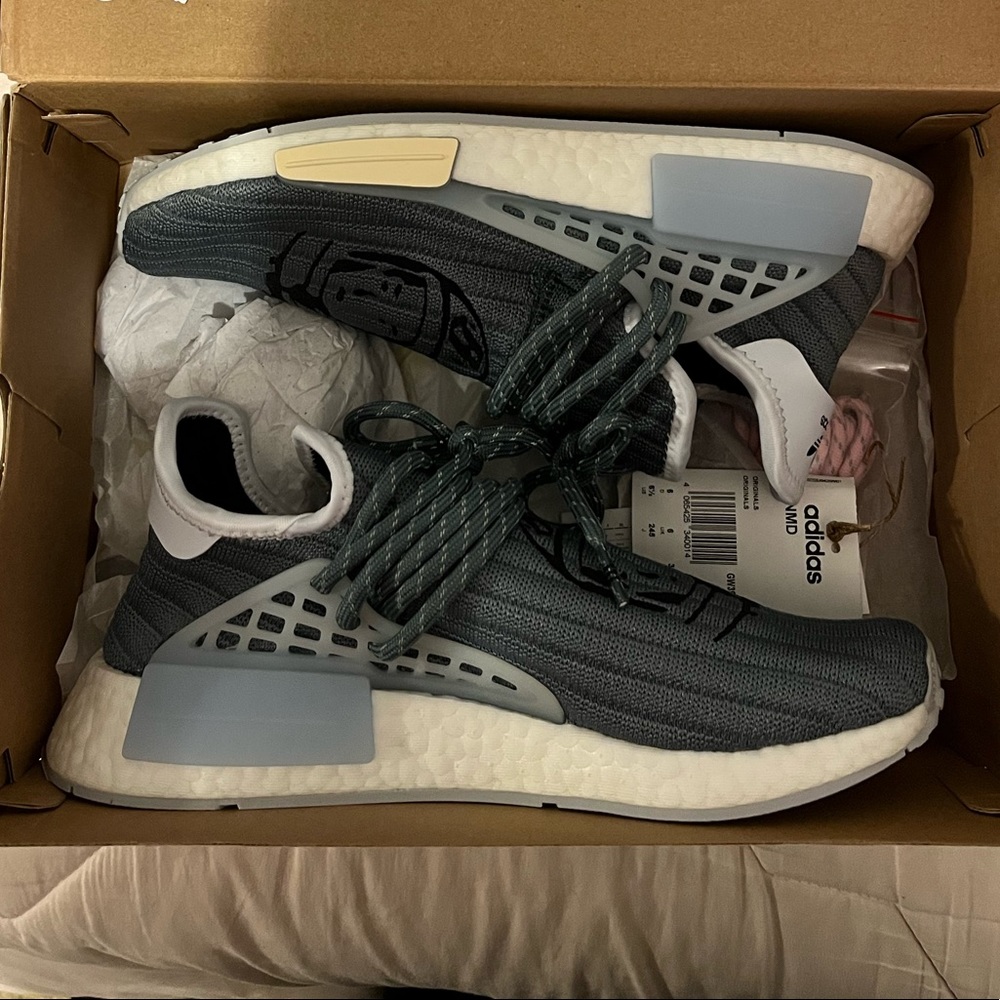 Adidas NMD Hu x Pharrell x Billionaire Boys Club BBC Astronaut Blue